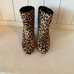 Cheetah Booties